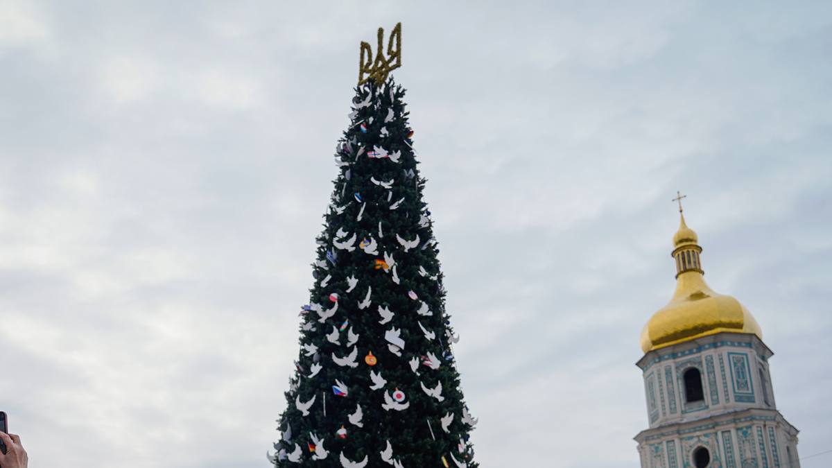 На Софійській площі все ж встановлять головну ялинку країни: якою вона буде