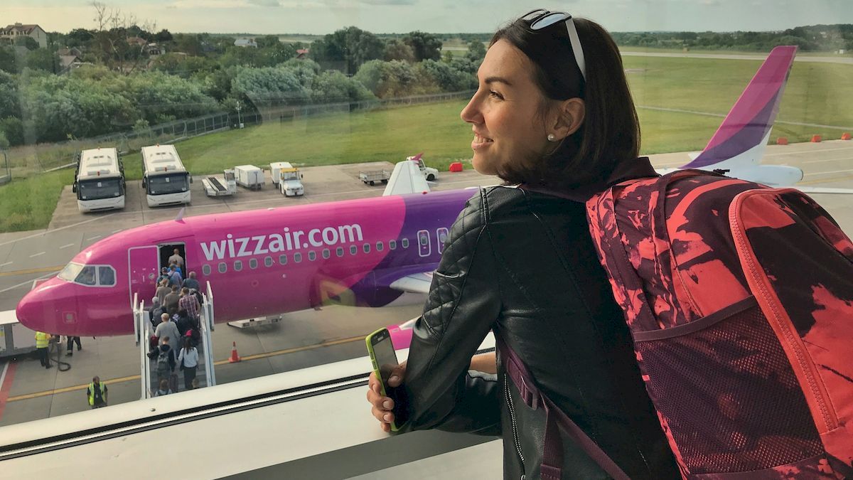 Лоукостер Wizz Air хоче відновити рейси в Україну впродовж кількох тижнів після припинення вогню