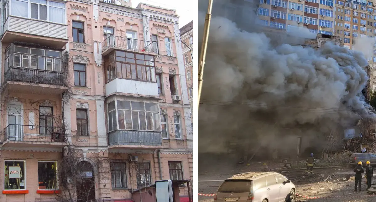 Будинок на Жилянській