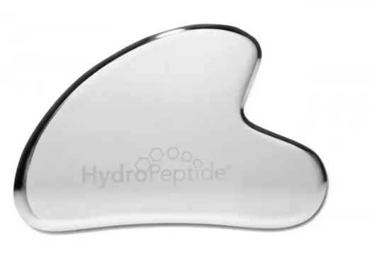 Скребок Гуаша Stainless Steel Gua Sha Hydropeptide