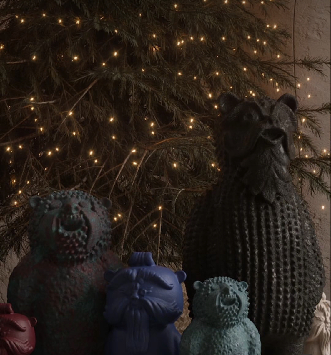 Новорічні іграшки від Makhno Studio