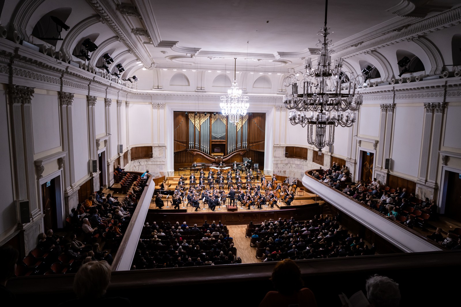 "Берліоз, Самофалов. Національний симфонічний оркестр України"