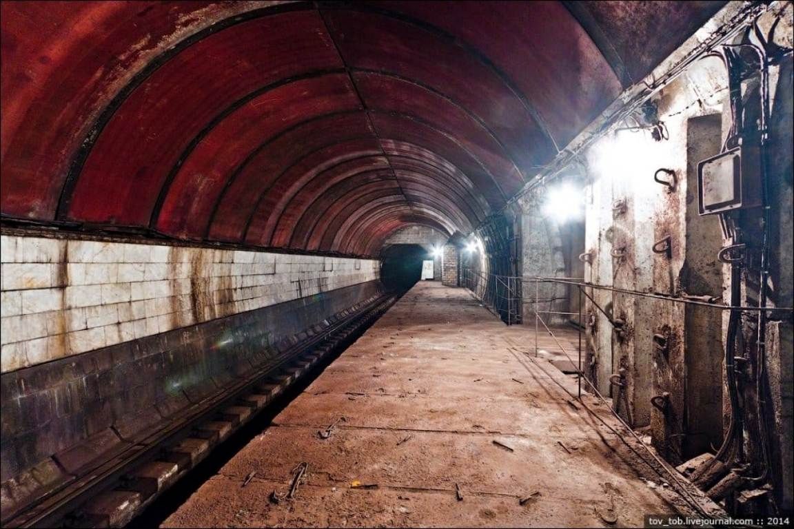 недобудована станція метро в Києві