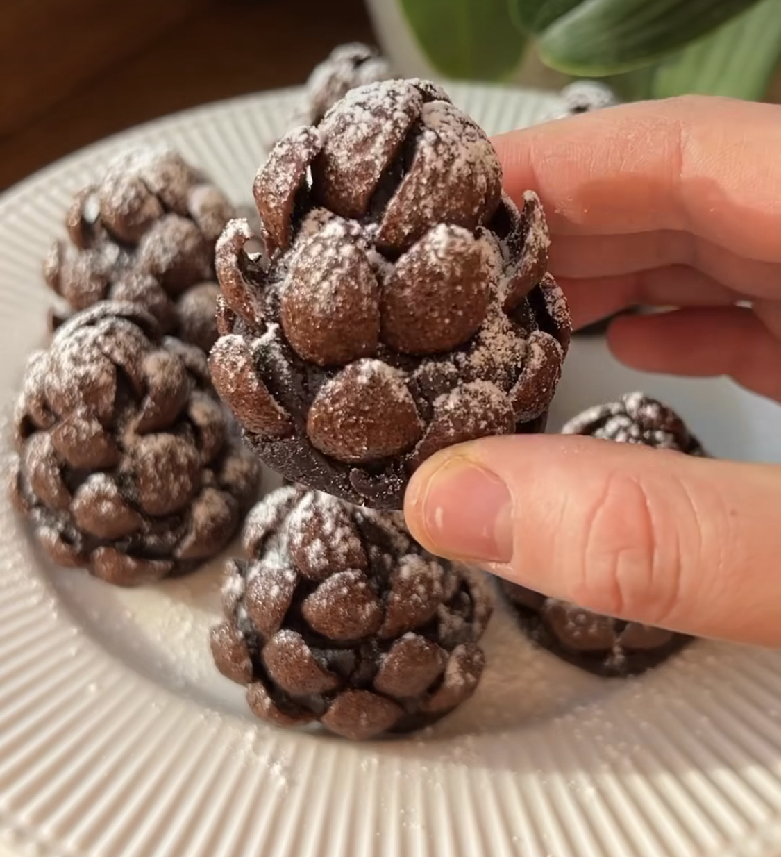 Тістечко “Шишки”