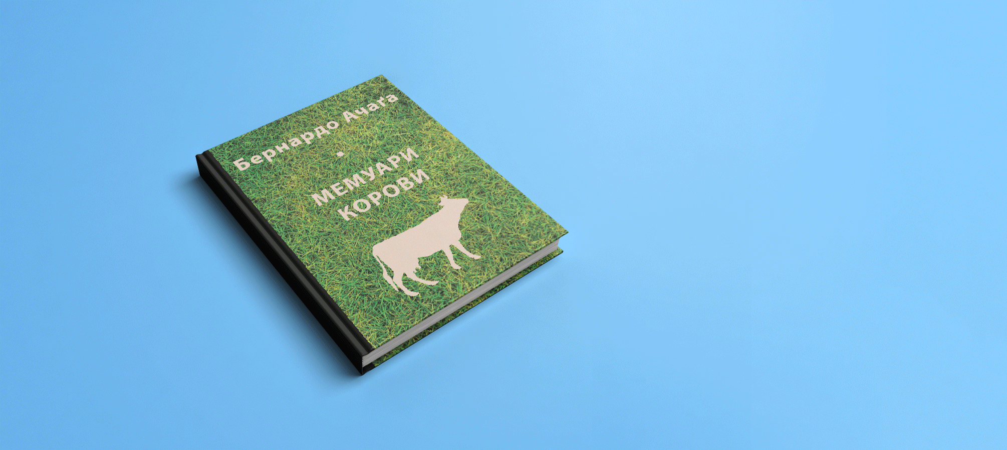 "Мемуари корови". Бернардо Ачаґа