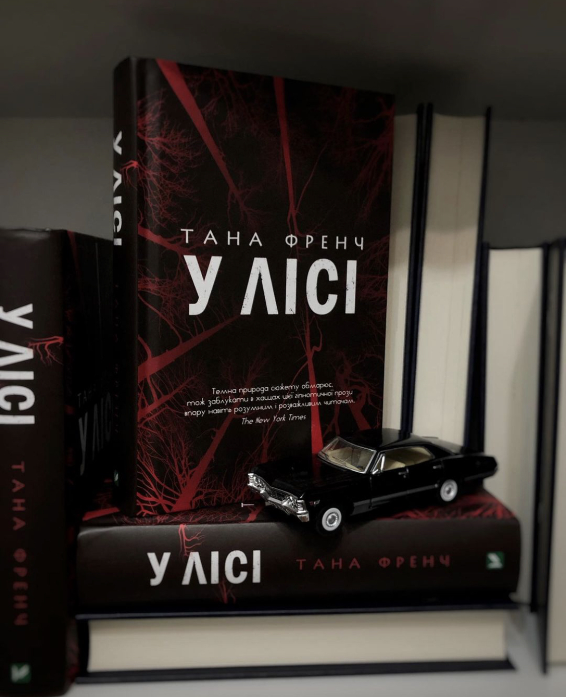 "У лісі". Тана Френч