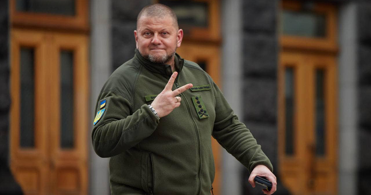 "Залізний генерал. Уроки людяності". Біографія Валерія Залужного
