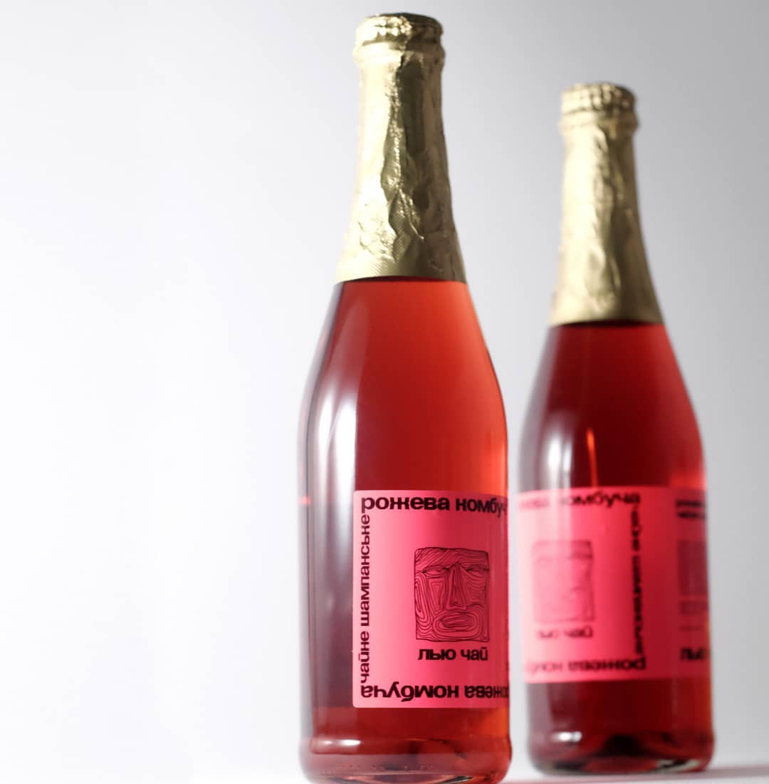 комбуча у Києві