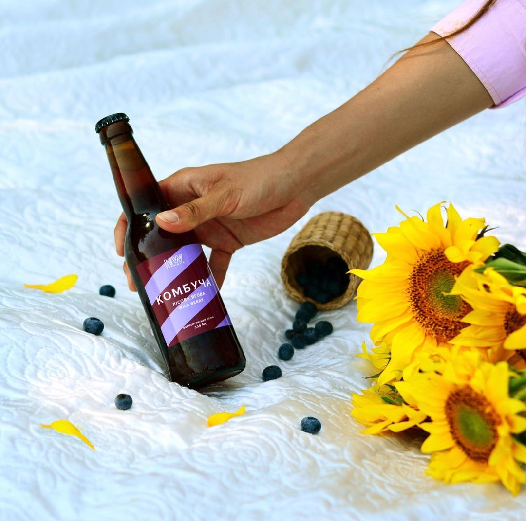 комбуча де купити в Києві) Health Way