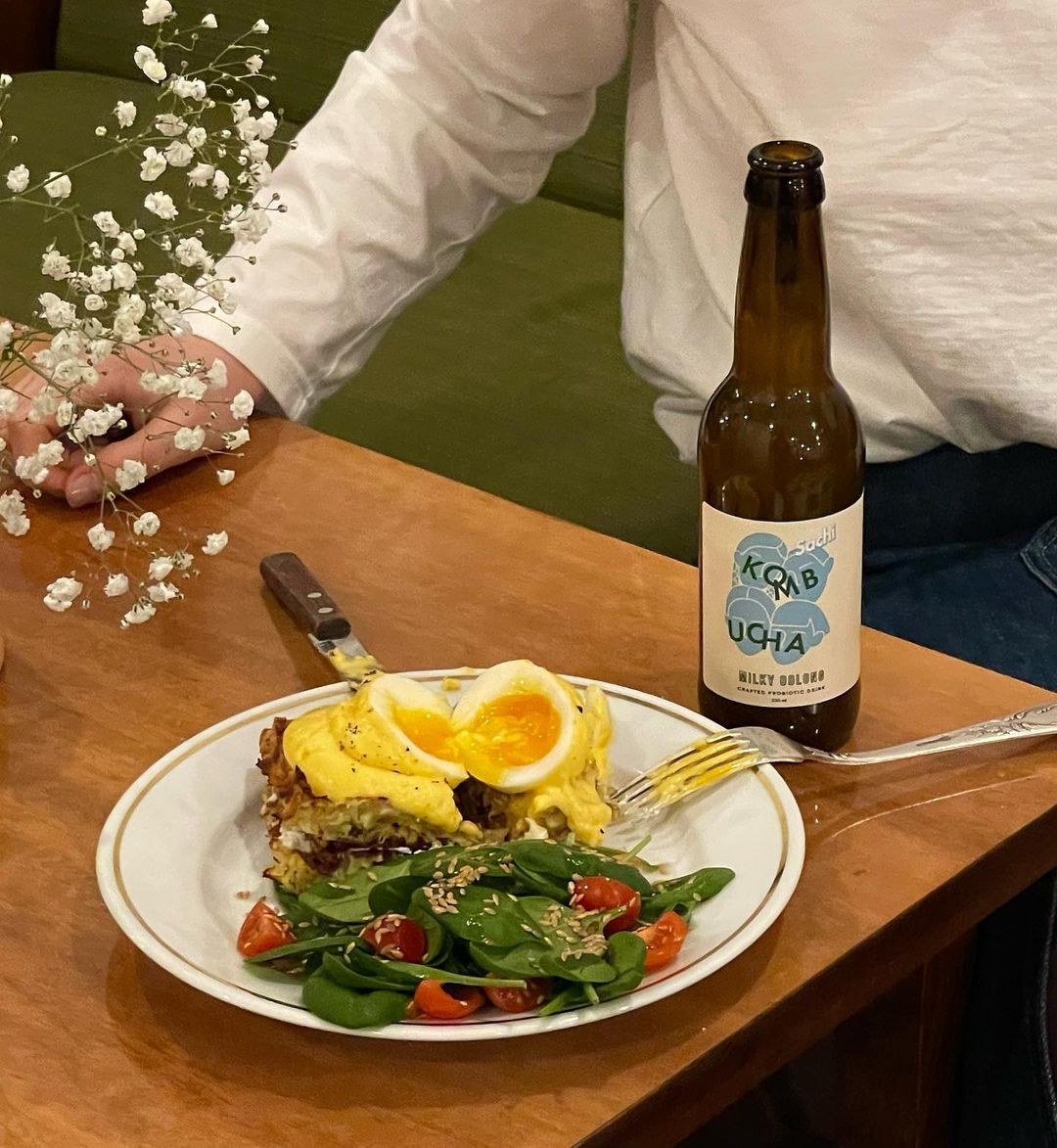 комбуча в Києві