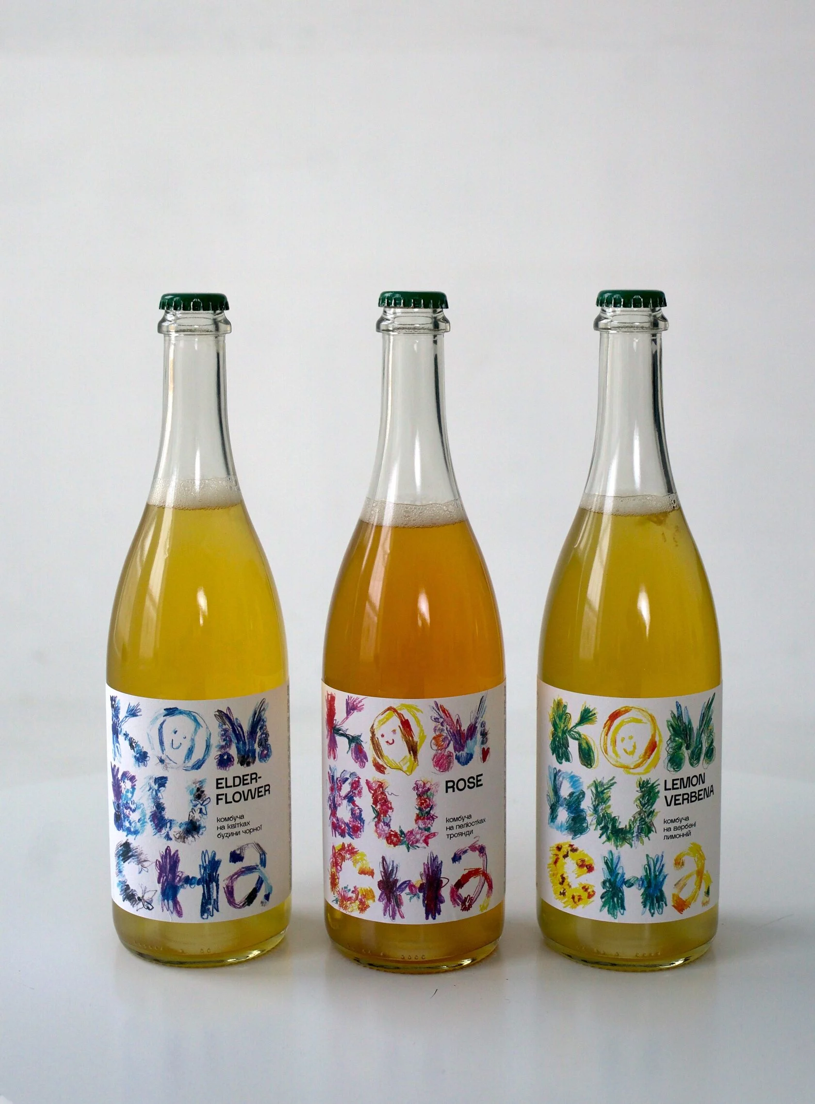 комбуча в Києві