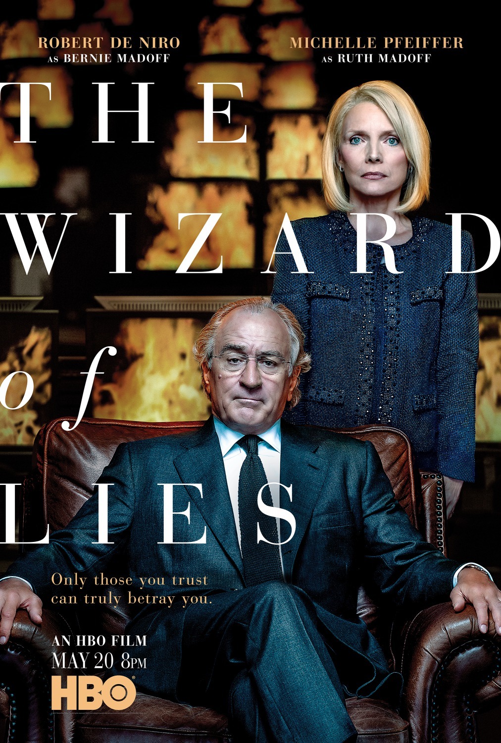 "Bernie Madoff: The Wizard of Lies" Художній фільм, 2017