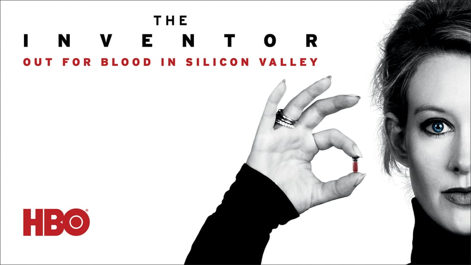 "The Inventor: Out for Blood in Silicon Valley" Документальний фільм, 2019