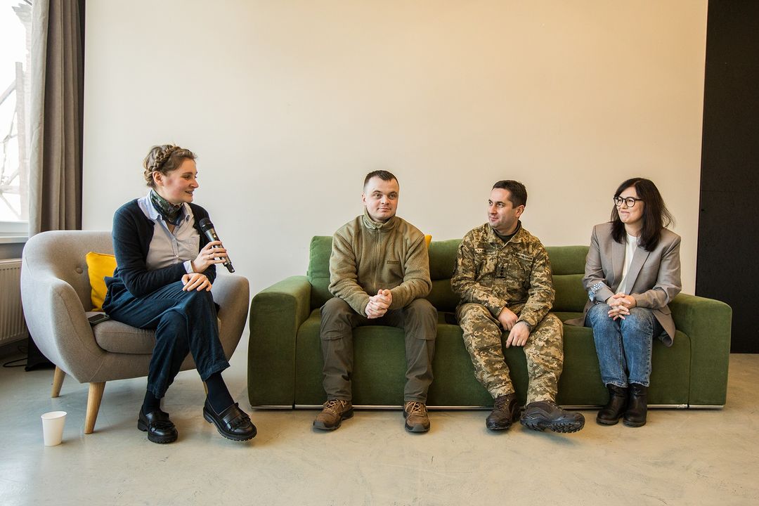 Підтримака ветеранів та їх рідних