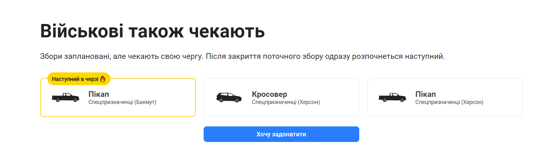 Збір на авто