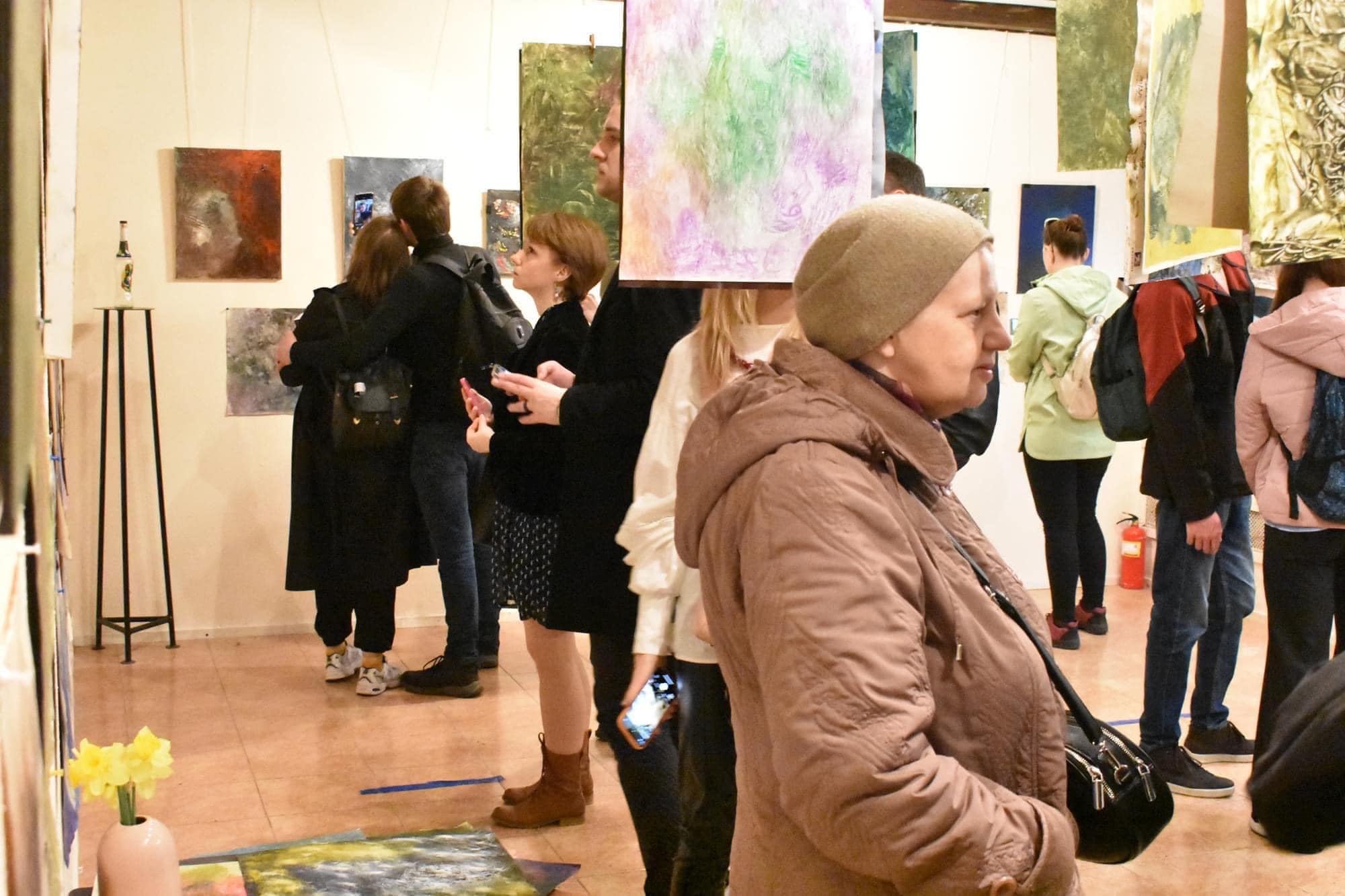 Виставка художника-двірника 