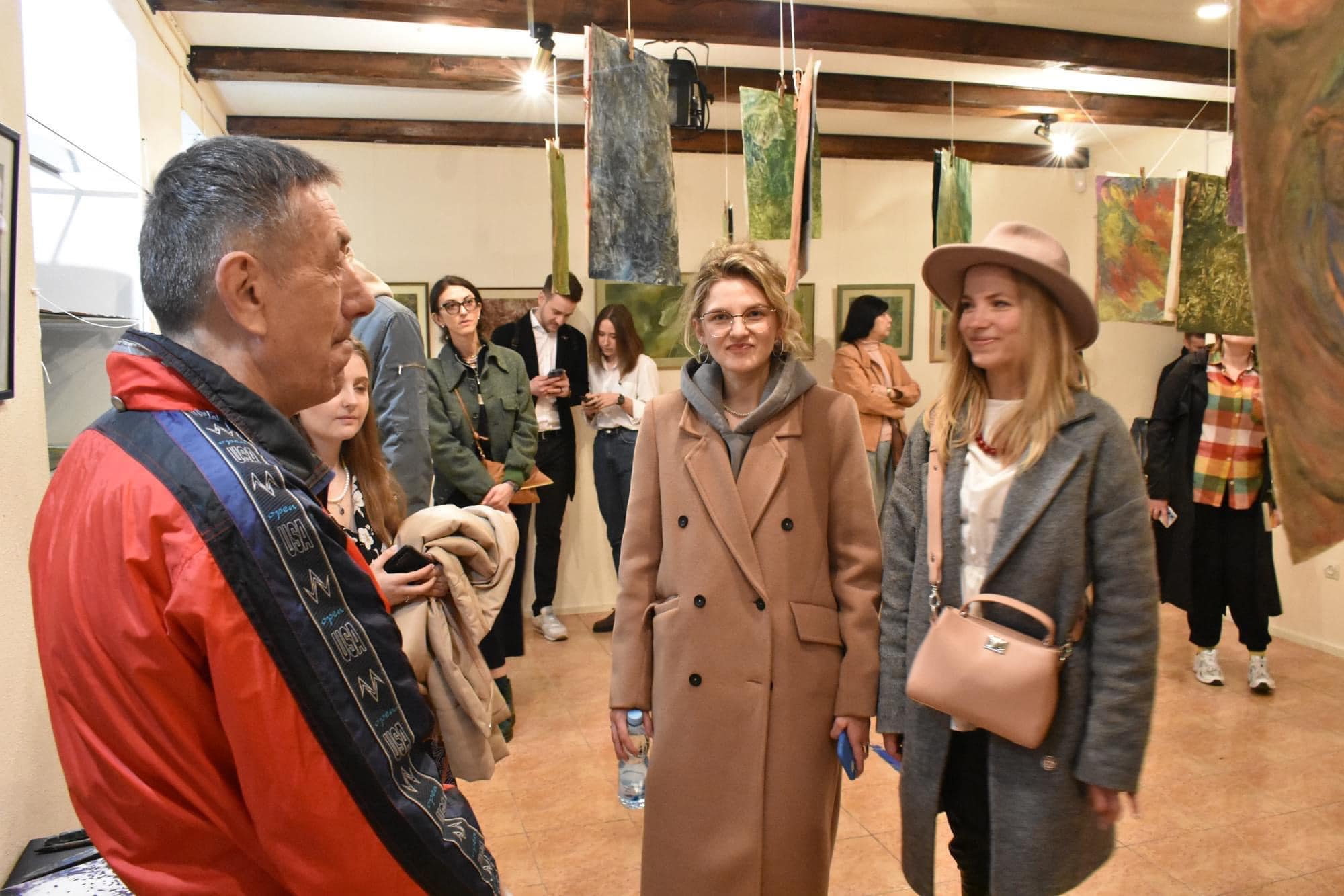 Виставка художника-двірника 