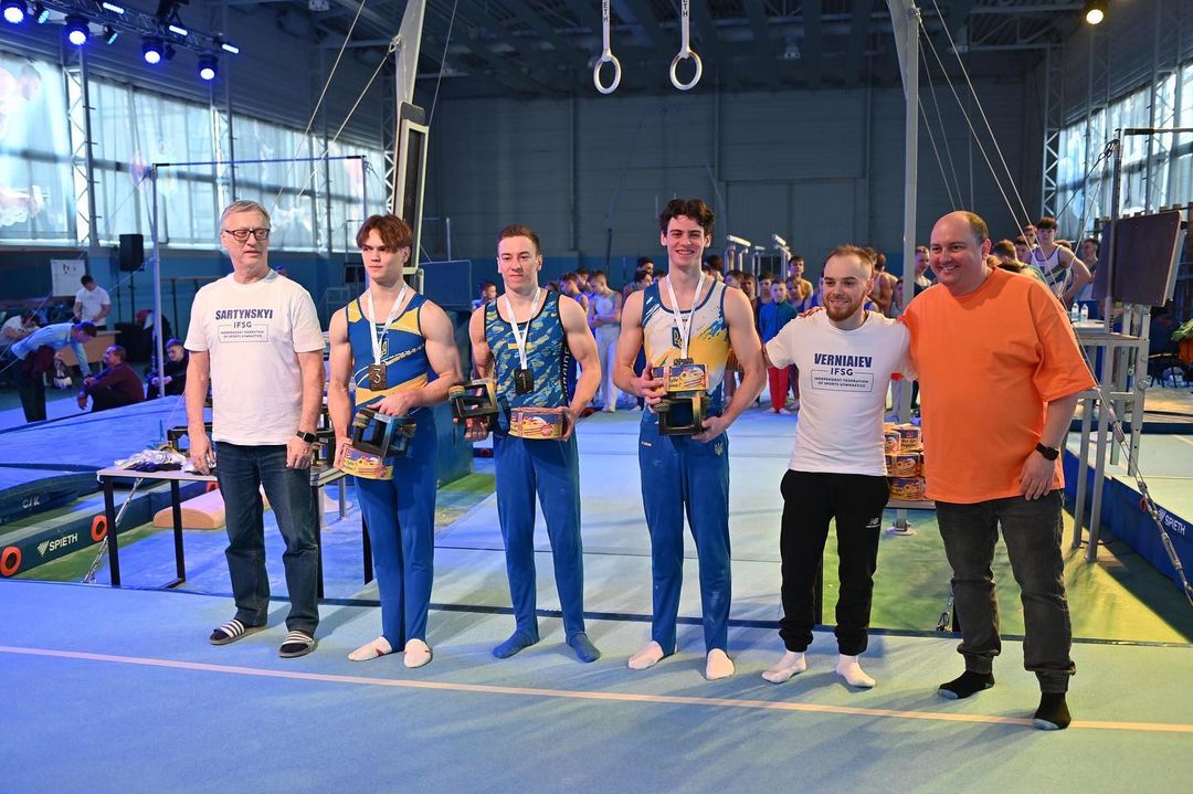 Спортивна гімнастика
