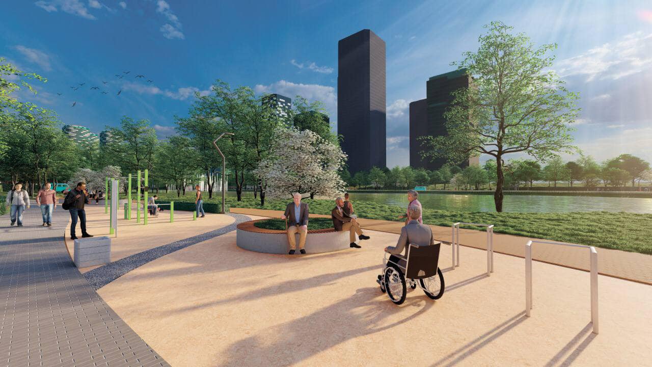 Парки столиці 