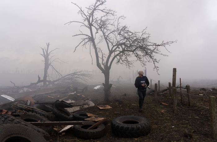 Фільм 20 днів у Маріуполі