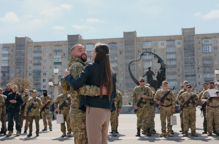 Фільм Коли весна прийшла в Бучу