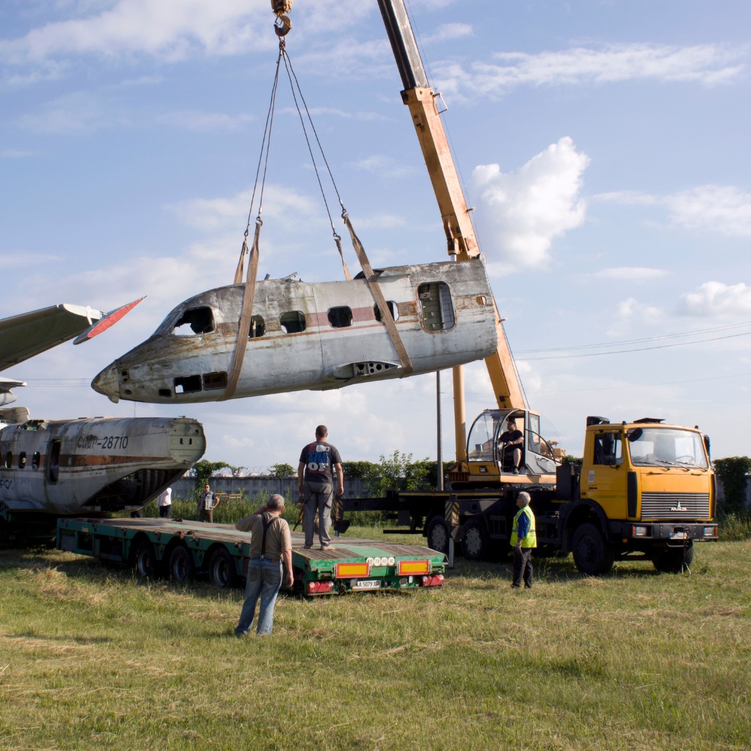 фюзеляжі літаків "Ан-28"