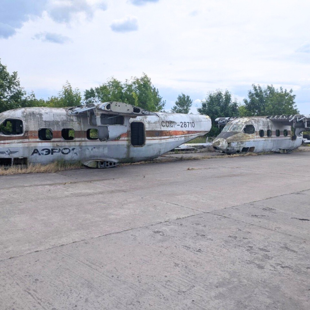 фюзеляжі літаків "Ан-28"