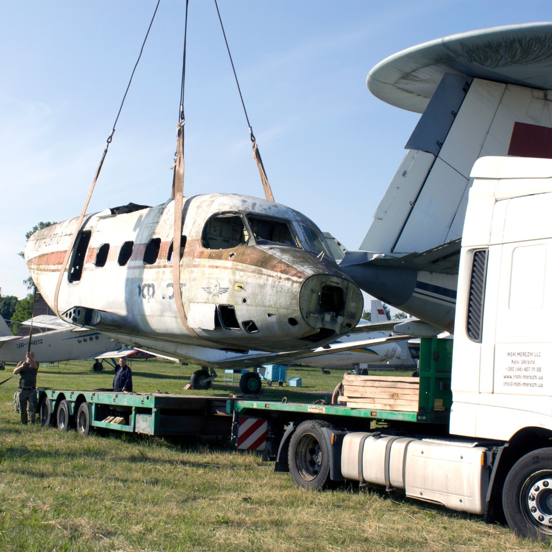 фюзеляжі літаків "Ан-28"