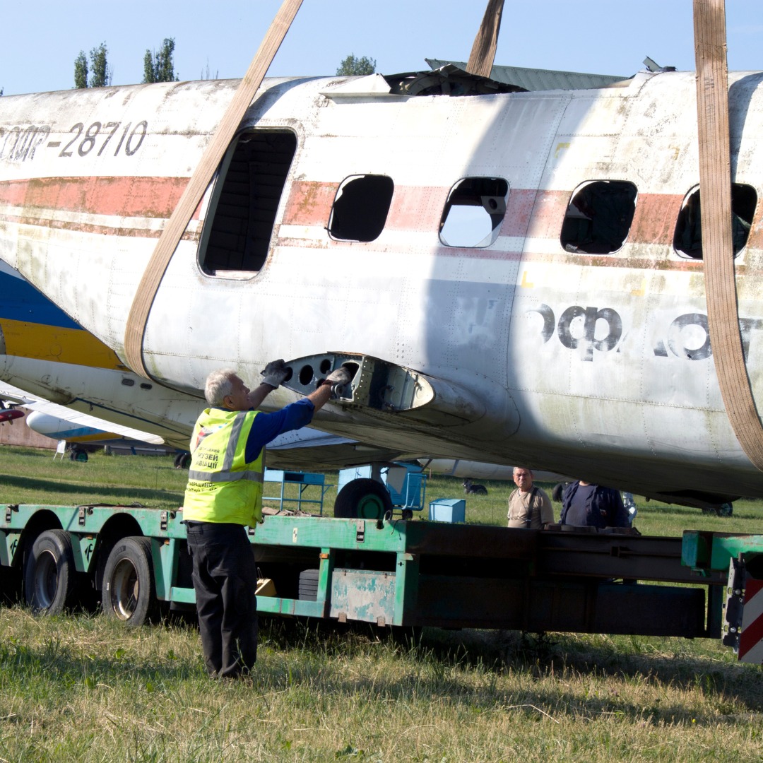 фюзеляжі літаків "Ан-28"
