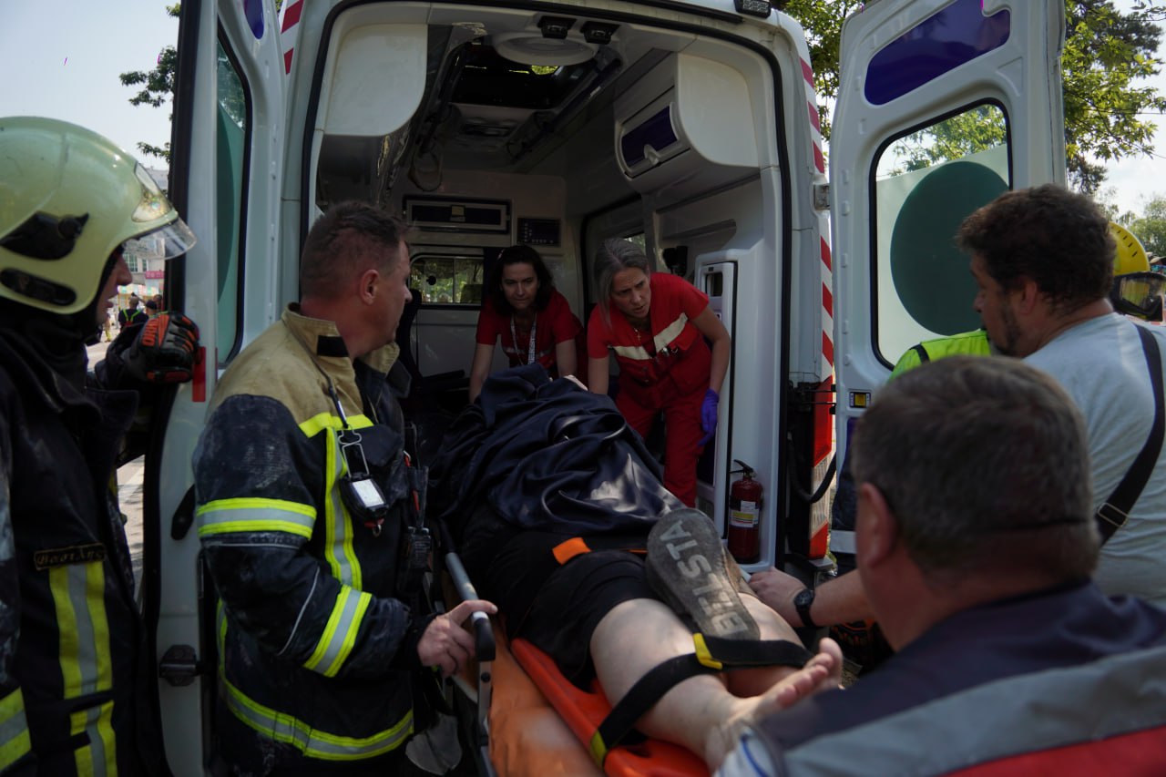 Вибух у будинку