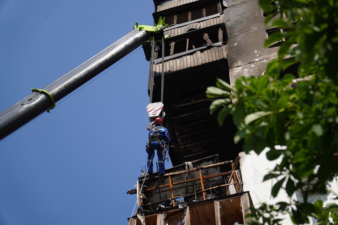 Вибух у будинку