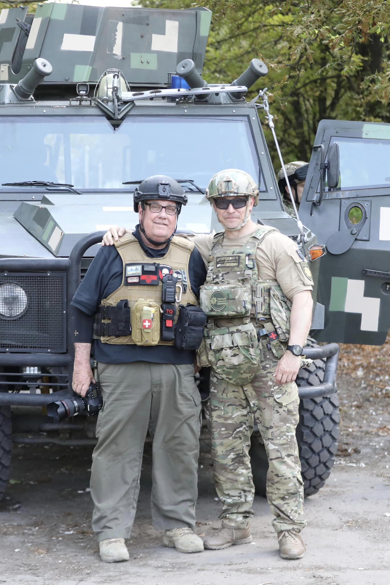 андрій нєбитов і говард баффет