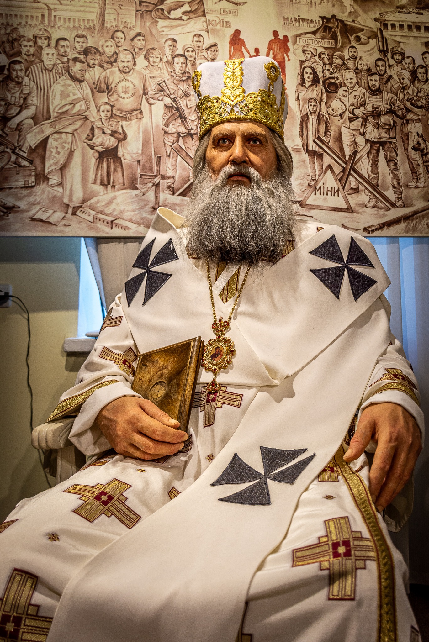 воскова фігура, виставка