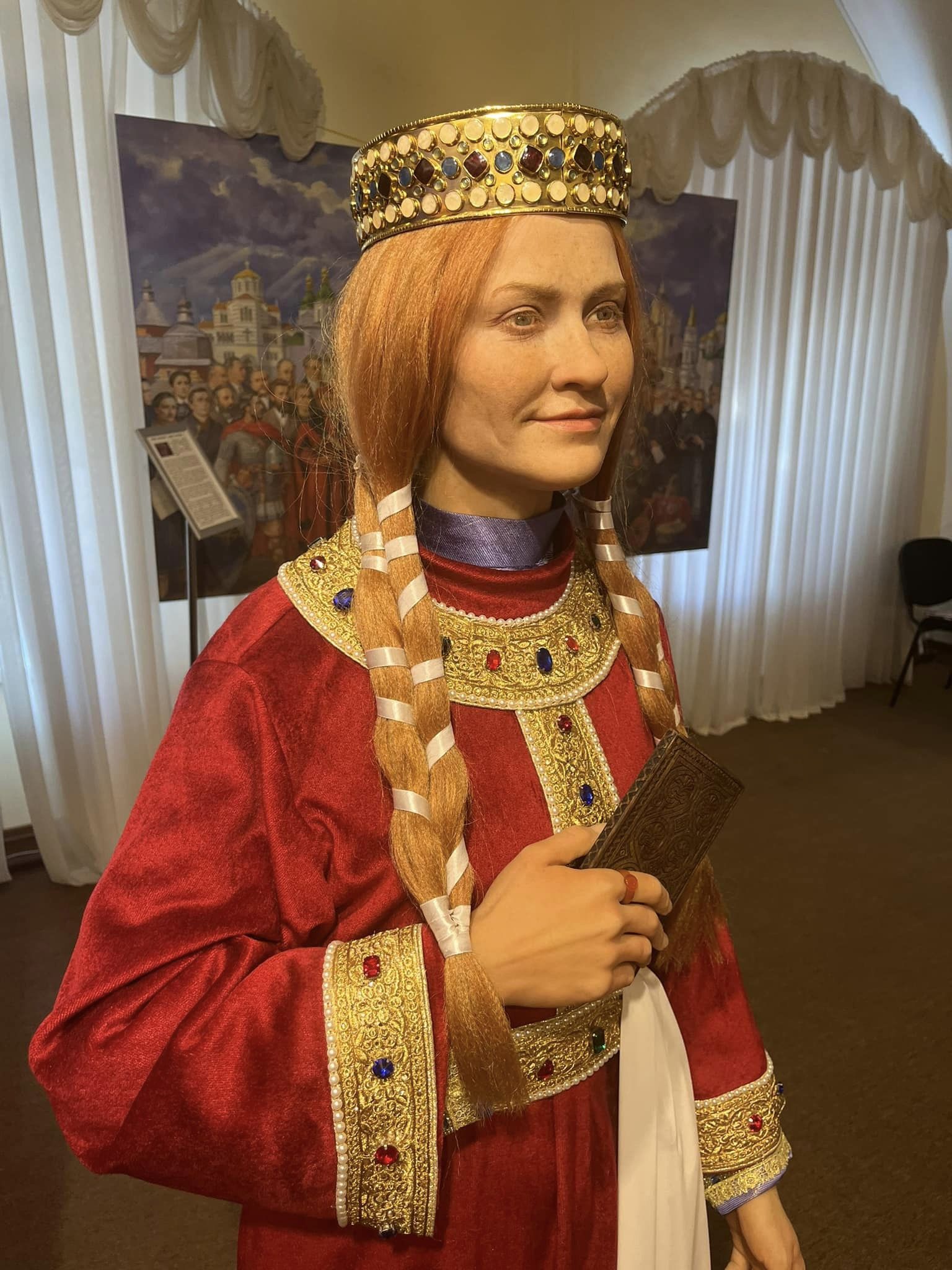 воскова фігура, виставка