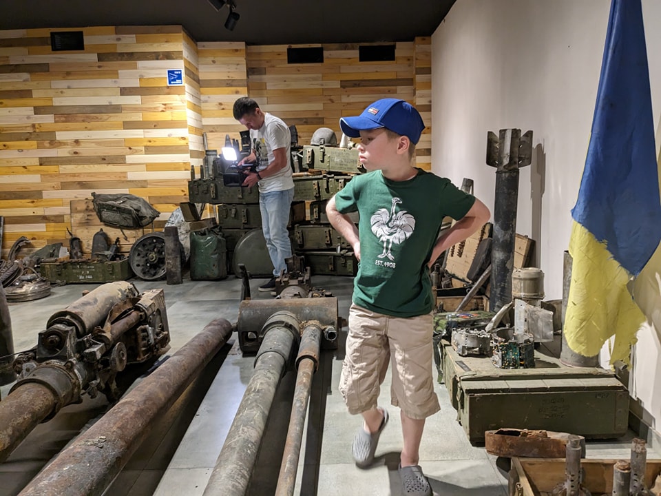 буча, музей пам'яті