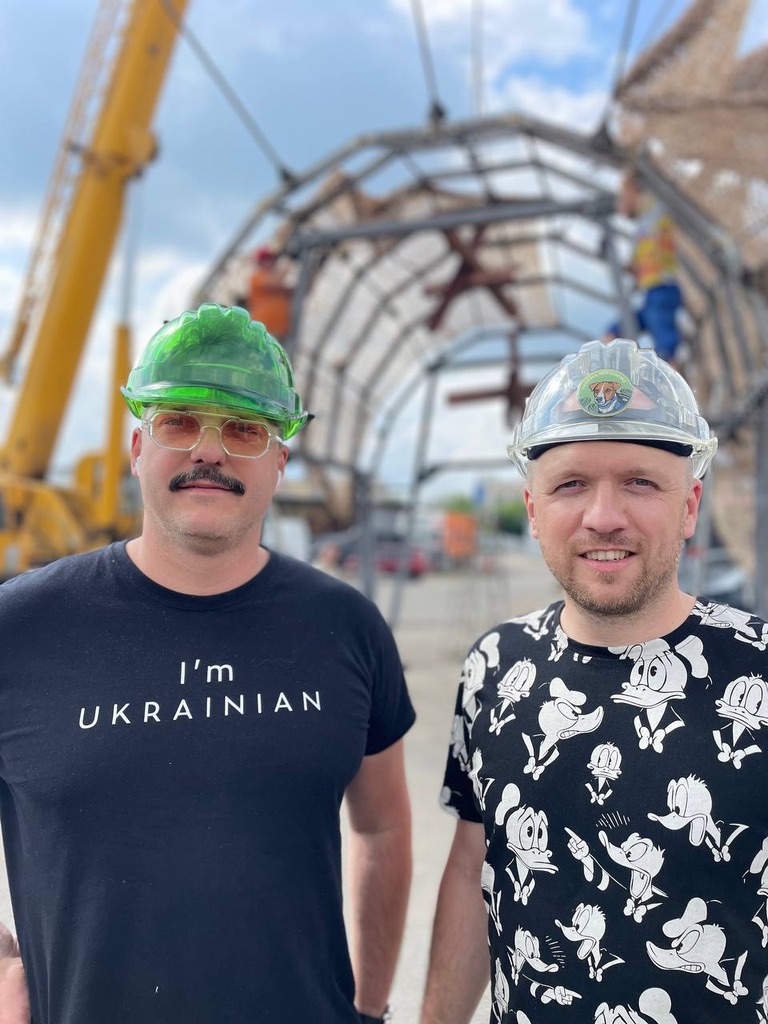 Символ оборони України представлять на міжнародному фестивалі
