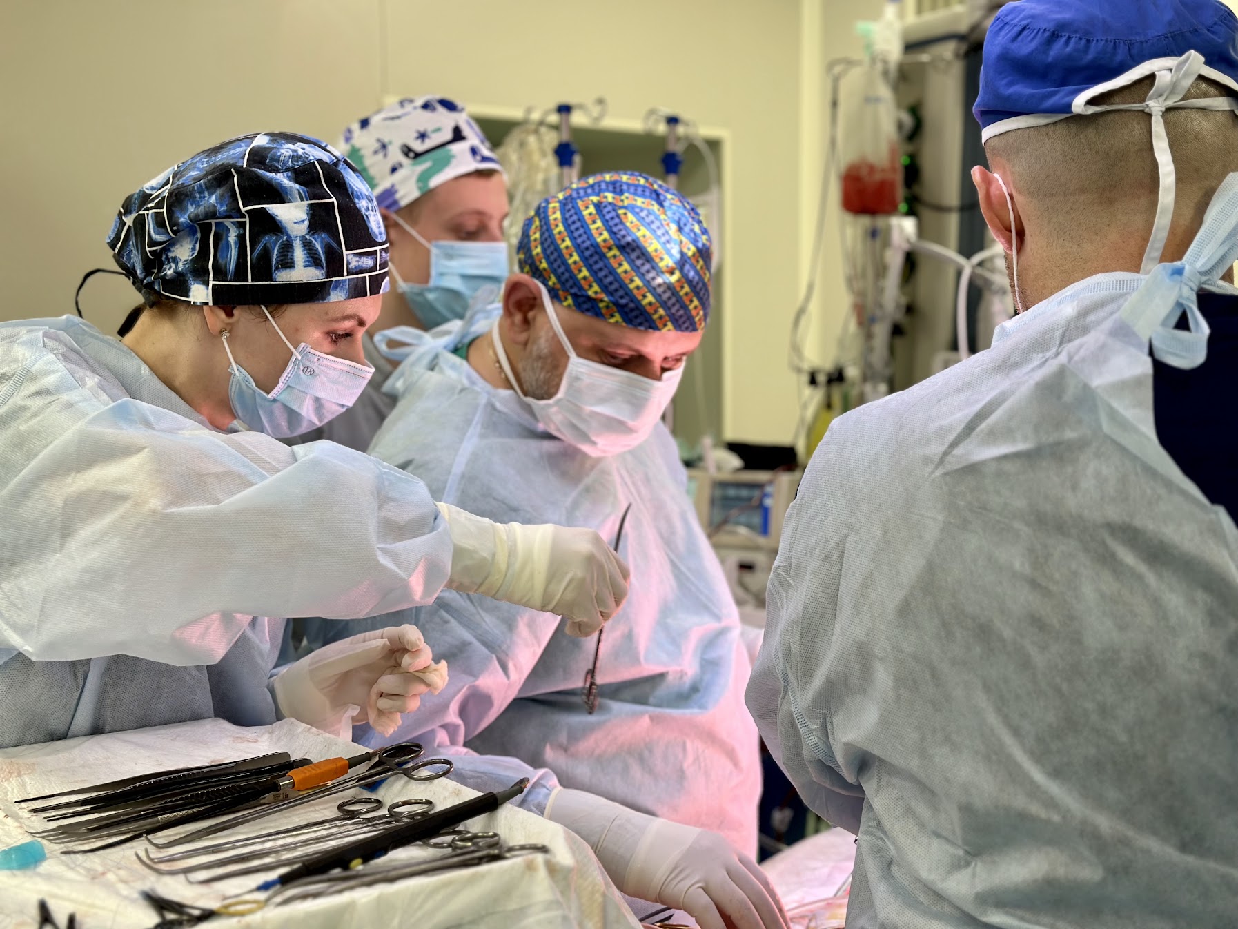 операції, пересадка органів