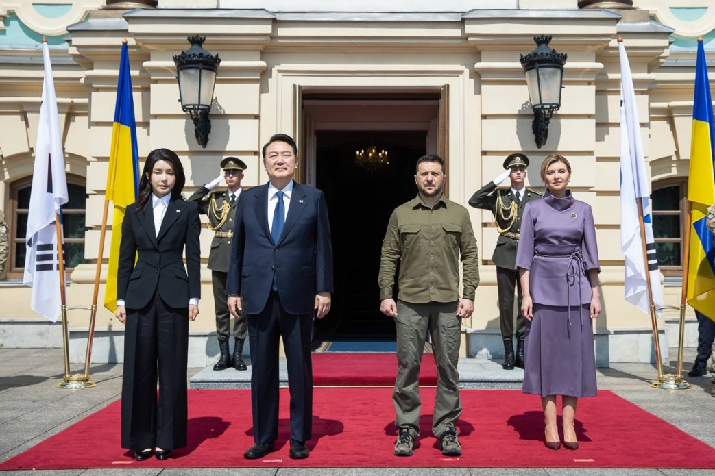 візит президента кореї