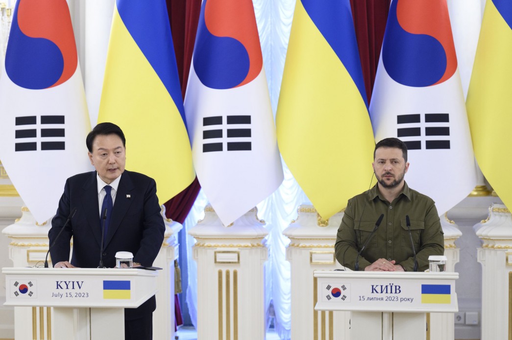 візит президента кореї