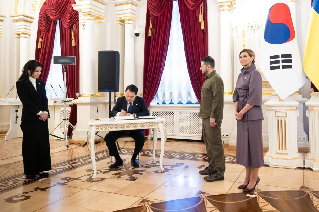 візит президента кореї