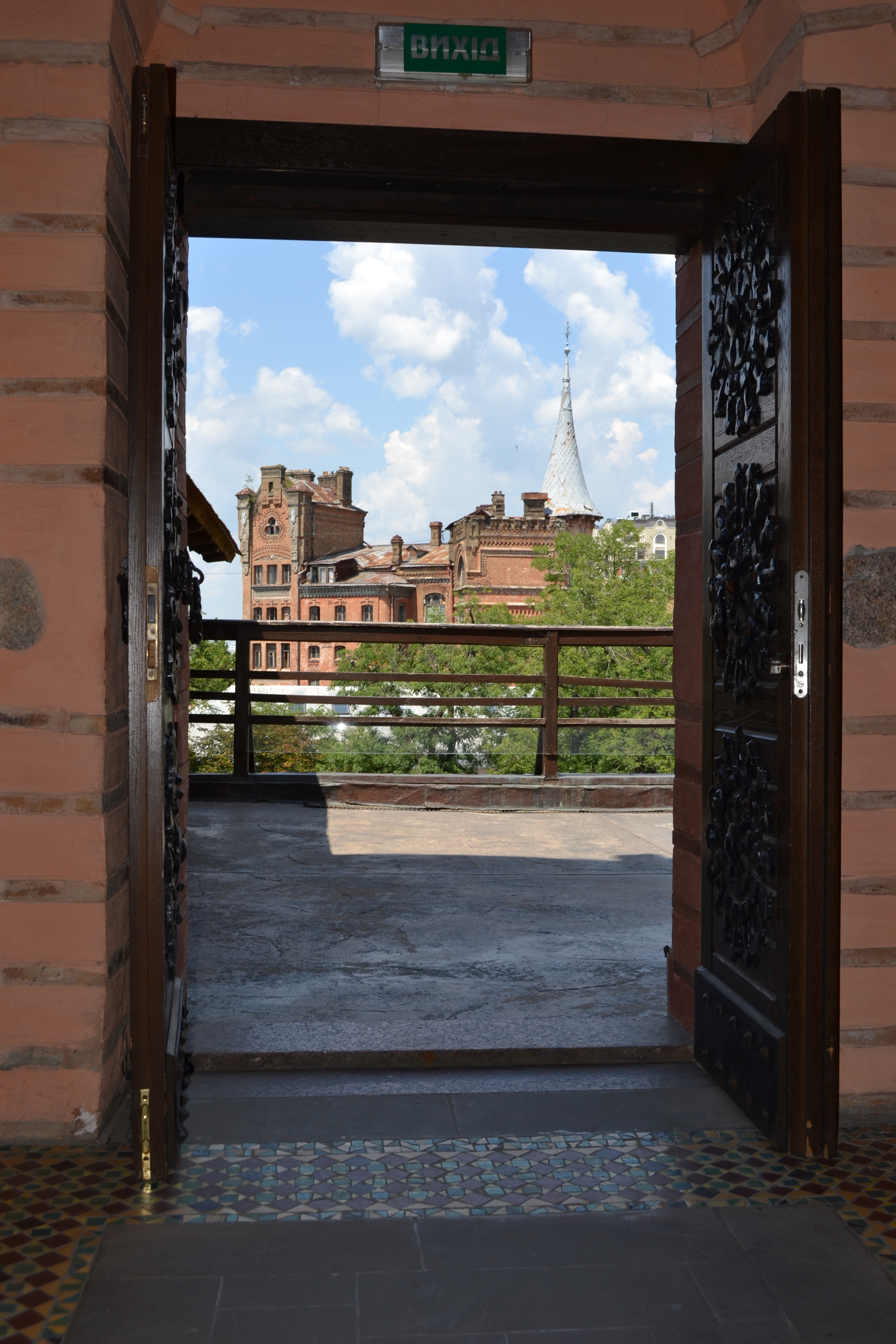 замок барона