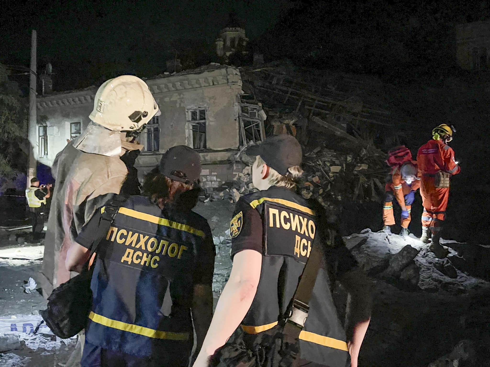 Масований удар по центру Одеси: що відомо