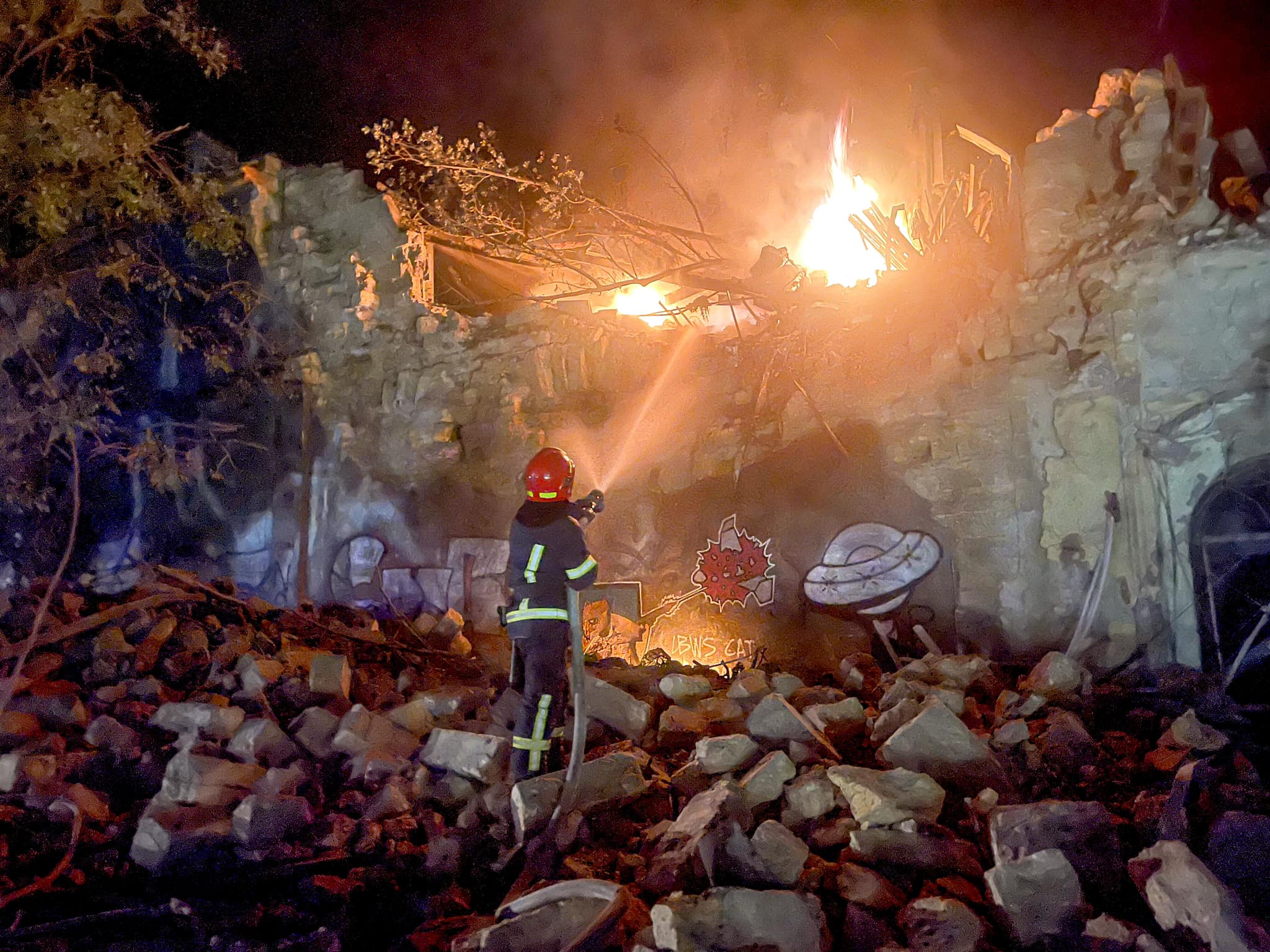 Масований удар по центру Одеси: що відомо