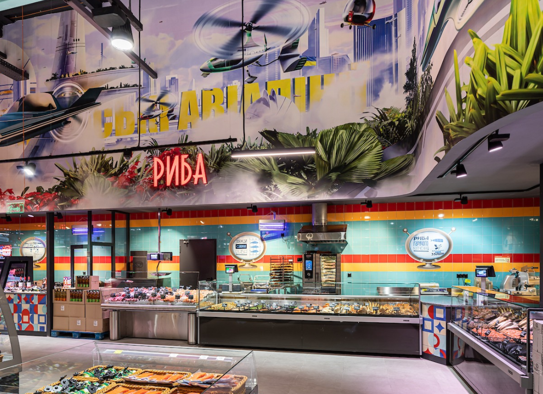 "Сільпо" у Борисполі визнали найкращим магазином у Європі