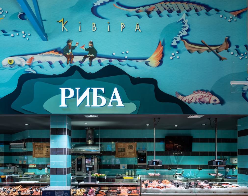 "Сільпо" у Крюківщині визнали одним із найкращих магазинів Європи