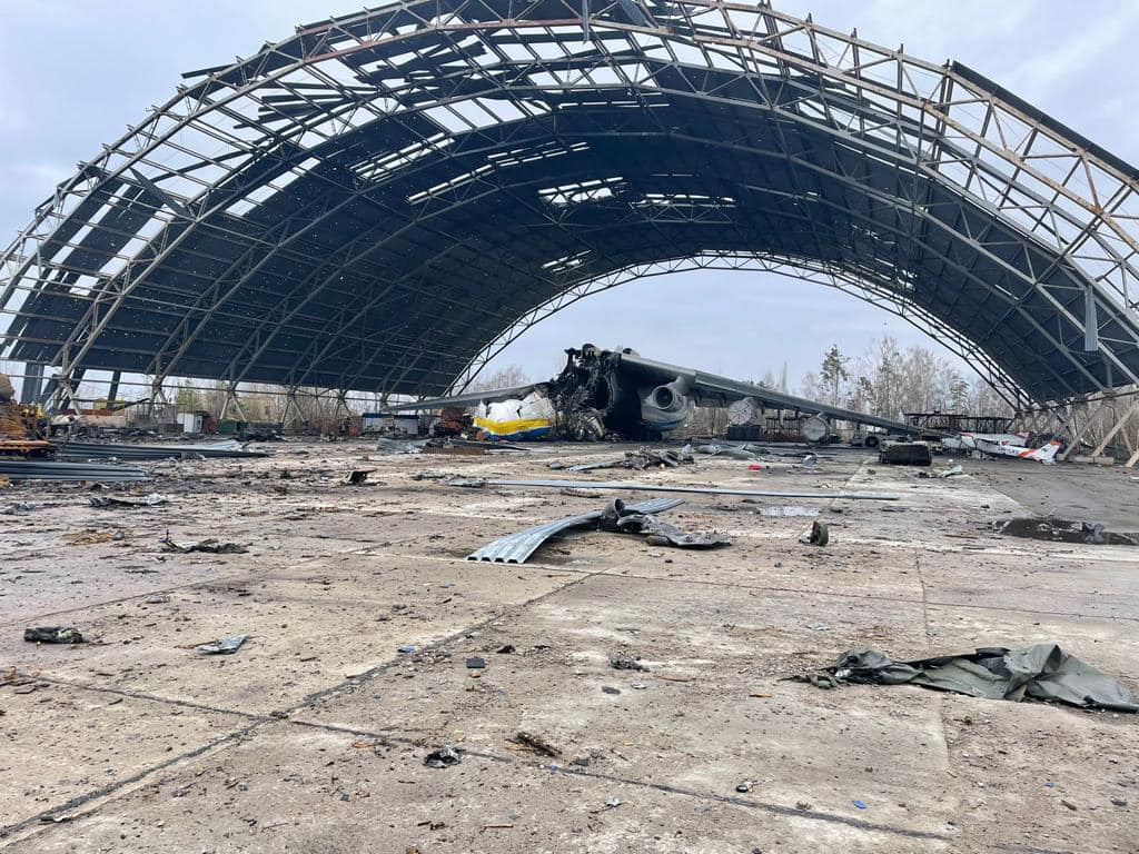Ексочільника ДП "Антонов" судитимуть за недбалість, що призвела до знищення "Мрії"