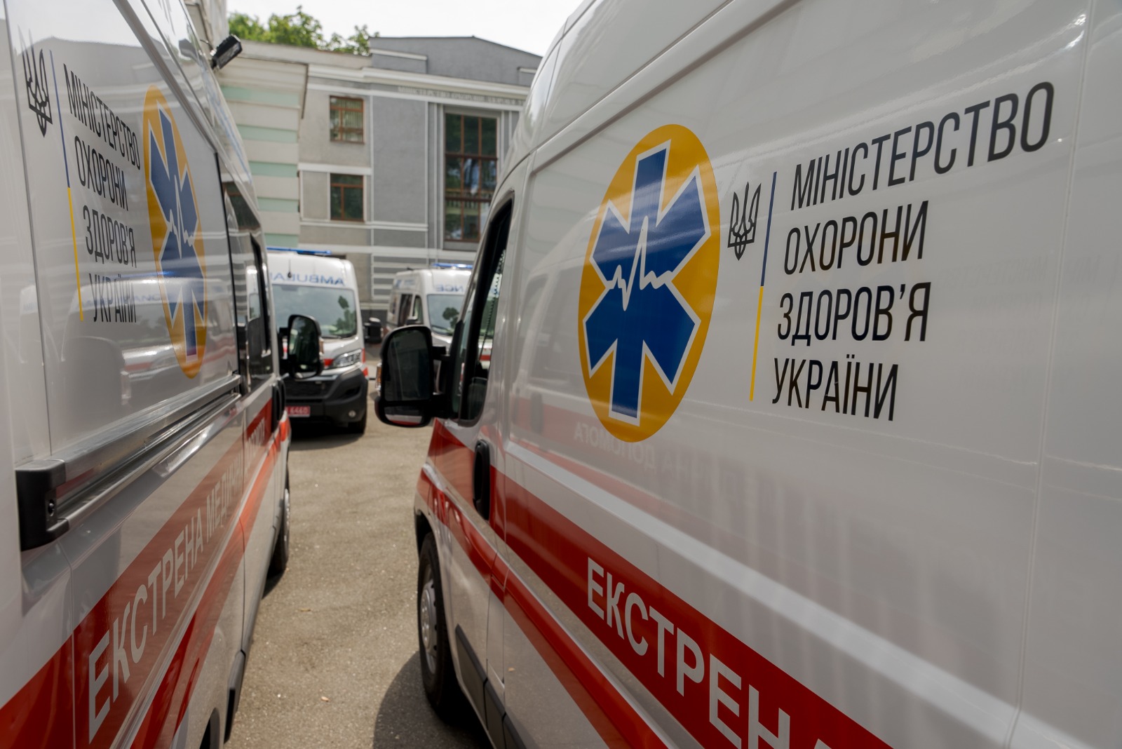 Київська лікарня отримає сучасні реанімобілі