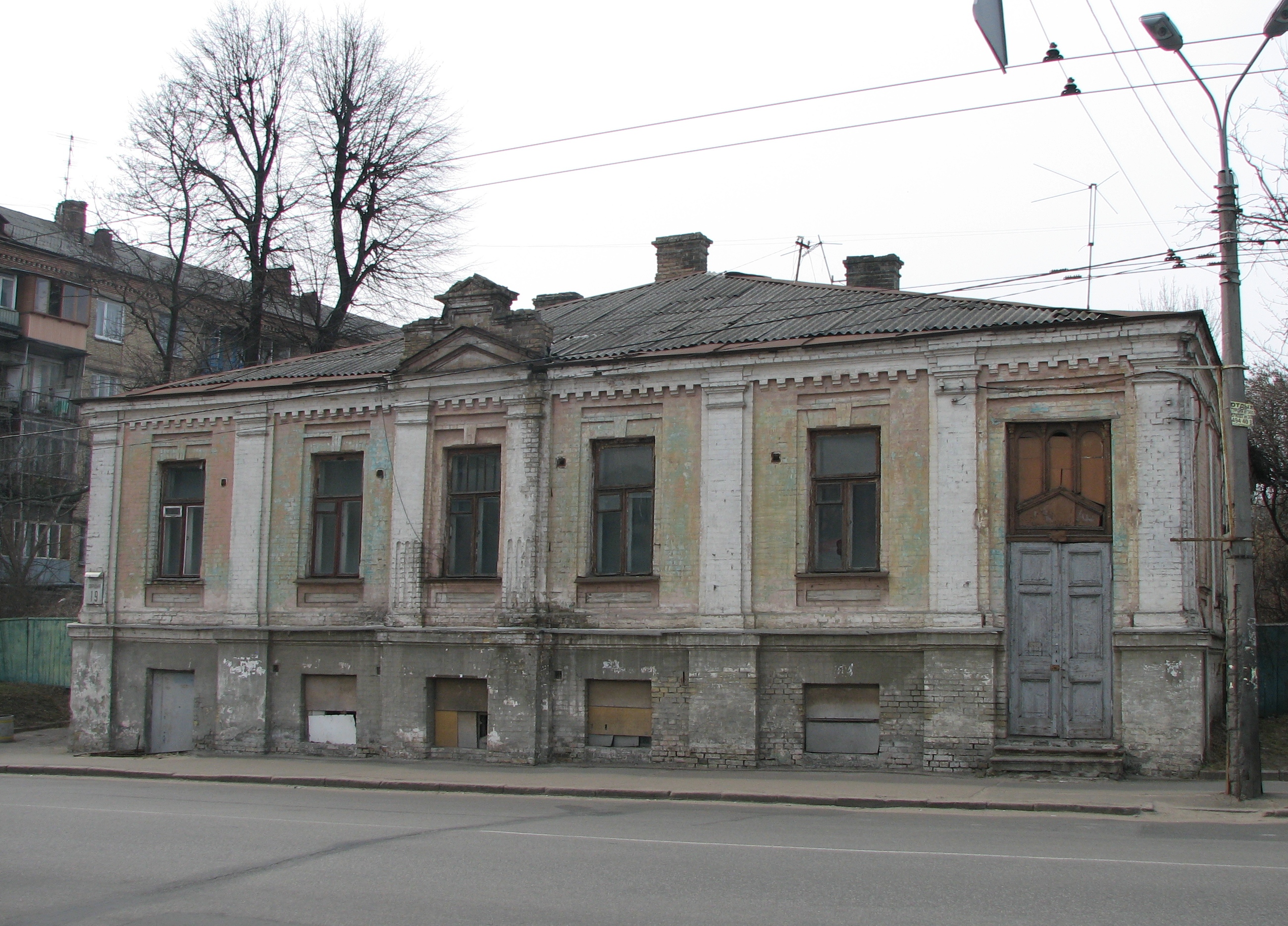 Вулиця Овруцька