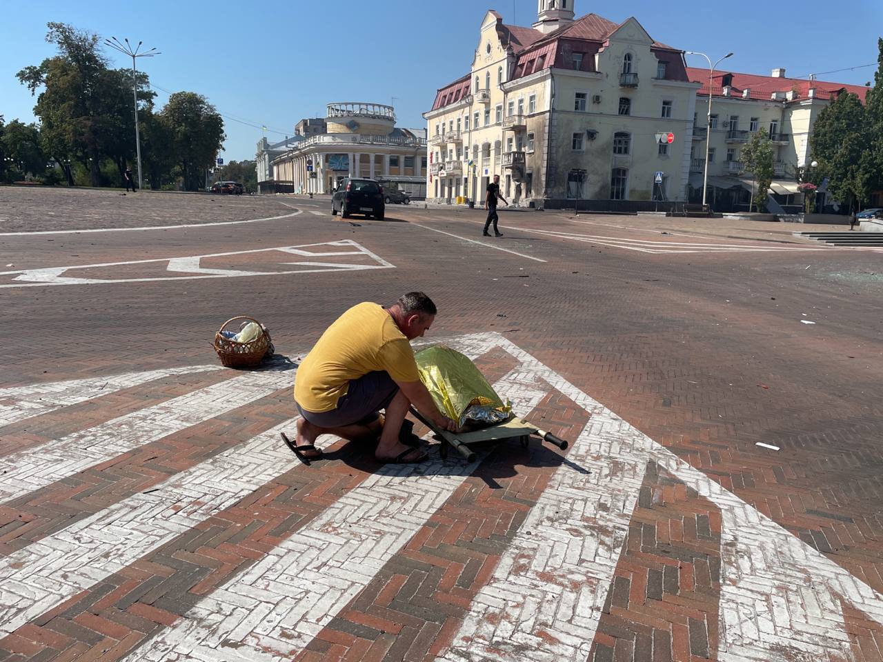 Трагедія в Чернігові