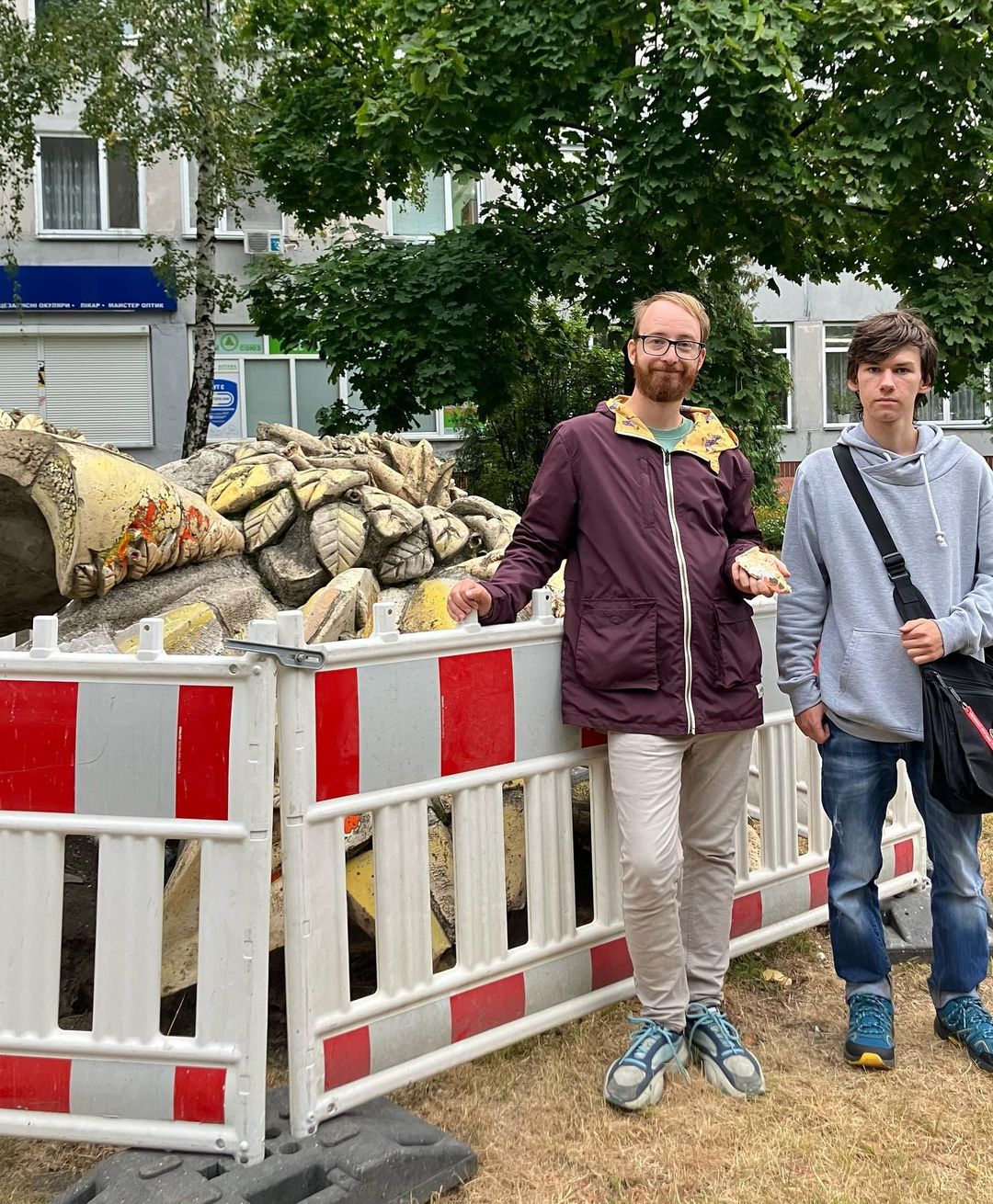 У Києві врятували від знищення культову скульптуру Дюймовочки
